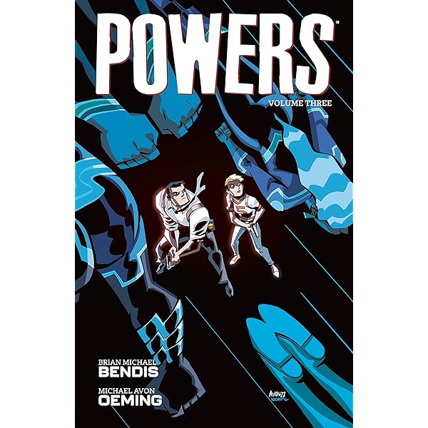POWERS comics アメコミ 71kmmsuDEhL._UF350,350_QL50_.jpg